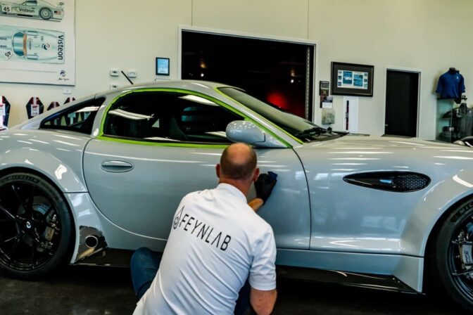 Feynlab Self Heal Plus Coating on all new Panoz Sports Cars