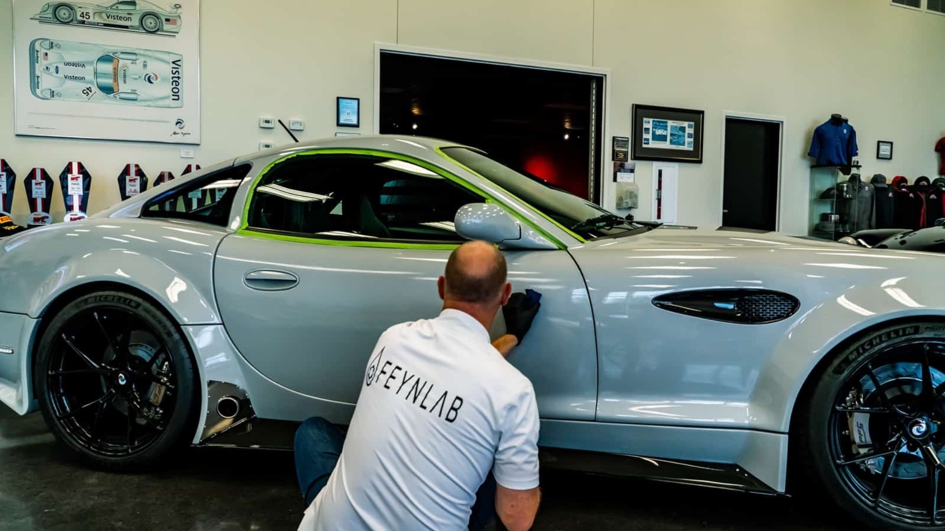 Feynlab Self Heal Plus Coating on all new Panoz Sports Cars